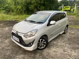 Like New Toyota Agya 1.2 G Bensin-MT 2018 Silver LADW
