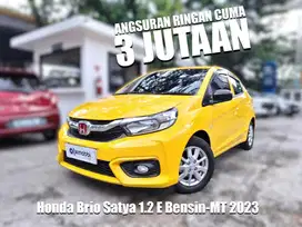 OLXmobbi] HOT SALE - Honda Brio Satya 1.2 E Bensin-MT 2023