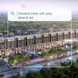 DISEWAKAN RUKO FRONT ROW DI BOULEVARD KOTA WISATA