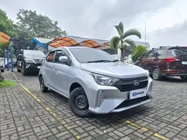 [OLXmobbi] LIKE NEW - DAIHATSU AYLA 1.0 M BENSIN MT 2023