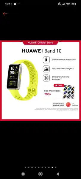 Huawei Band 10 & 9