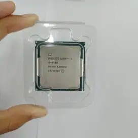 Prosesor murah i3 8100 lga 1151 coffelake gen8 / processor i3 gen 8