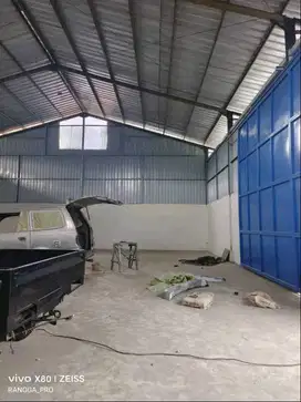 DIJUAL GUDANG SIAP PAKAI LOKASI PANGKALAN 2 BEKASI KOTA SUMUR BATU