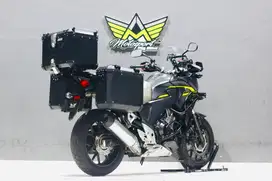 Honda CB500X abs like new istimewa nyaman buat turing jauh