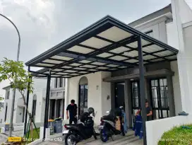 terima pasang kanopi solarflat,alderon,kaca,twinlite,solartuf,mezanin,