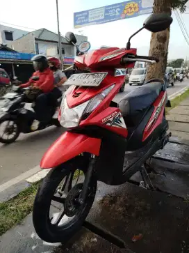 Honda beat fi 2015 gress