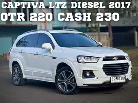 Pajak Panjang | Siap Pakai | Chevrolet Captiva 2.0 LTZ AT Diesel 2017