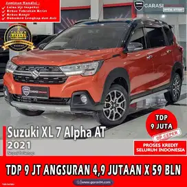 (TDP 9 JT)SUZUKI XL7 ALPHA AT 2021 XL 7