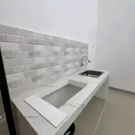 Tukang granit meja wastafel
