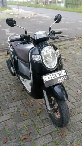 Honda scoopy taun 2018 pjk hidup