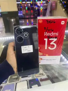 Redmi 13 8/256 fullset baru pakai sebulan