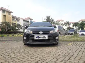 TDP 8,JT Toyota Yaris 1.5 G Bensin-AT Hitam 2016