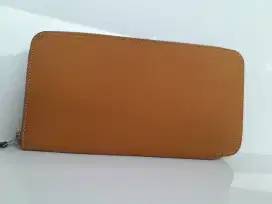 Dompet Hermes Orange Long Original second