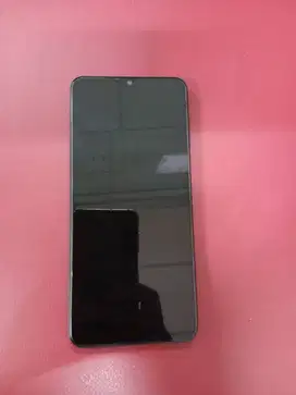 Jual Samsung A12 4G Hitam Mulus kondisi bagus lengkap