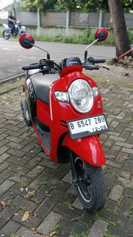 Honda scoopy taun 2018 pjk hidup
