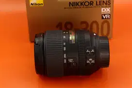 Nikon AF-S DX Nikkor 18-300mm F3.5-6.3G ED VR Fulsett C870