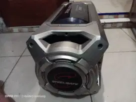 Subwoofer aktif tube