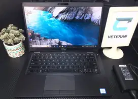 Laptop Dell Latitude core i5-8365u FHD IPS keyboard nyala nyaman