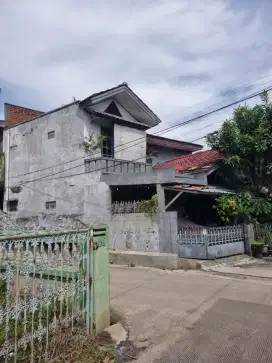 Rumah 2lt hook komplek wirana