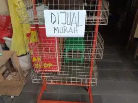 Dijual murah rak isi tiga tempat