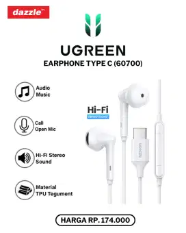 UGREEN TYPE C EARPHONE 60700
