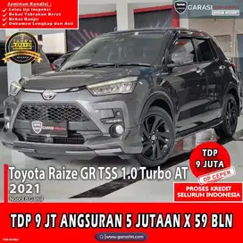 (TDP 9 JT)TOYOTA RAIZE GR TSS 1.0 TURBO AT 2021