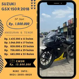 SUZUKI GSX 150 R 2018