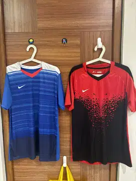 Baju / Kaos Olahraga - Nike L & XL - Take All (Nego & Murah)