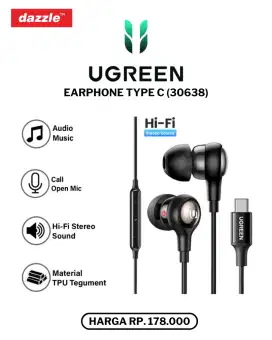 UGREEN TYPE C EARPHONE 30638