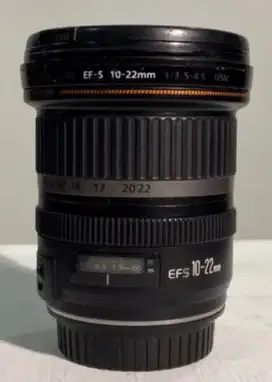 Jual lensa canon 10-22mm