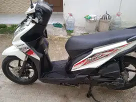 HONDA BEAT FI 2014 PAJAK HIDUP