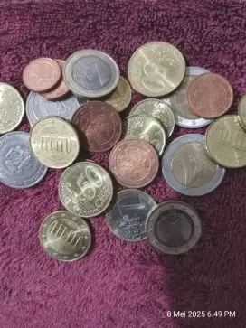 Koin koin lama euro