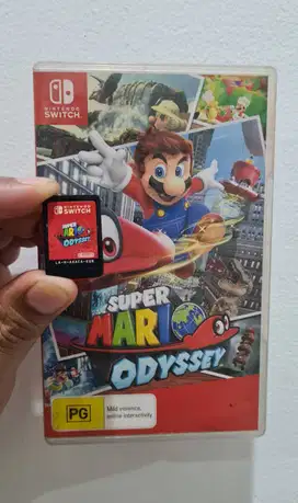 Game Mario Odyssey Nintendo Switch