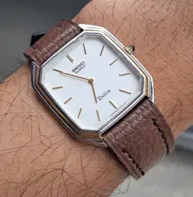 Seiko dolce octagon case
