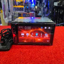 Head Unit Pioneer AVH-A205BT Bluetooth USB CD Aux Radio FM AM