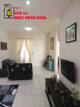 Rumah MURAH BAGUS dg Desain Tropis Dekat Mall Kota Wisata