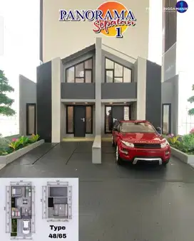 All in 5 jt dpt Rumah Mezzanine Mewah di Sepatan Tangerang