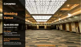 Function Room For Wedding and Meeting Room (Wisuda,Gathering,Seminar)