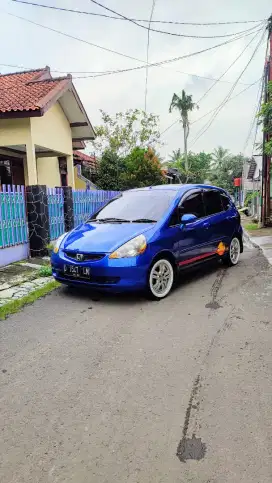 Honda jazz manual