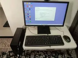 Komputer Desktop Lengkap i5-8400 6 core 16gbram 256gb ssd nvme Camera