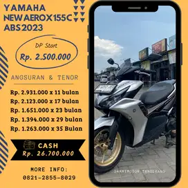 YAMAHA NEW AEROX 155 C ABS 2023