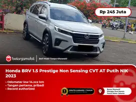 [LOW KM 14RB] Honda BRV BR-V BR V 1.5 Prestige CVT AT Putih 2023/2024