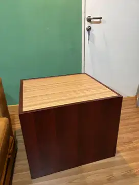 Meja ruang tamu/tengah (ADJUSTABLE) bisa dibuka