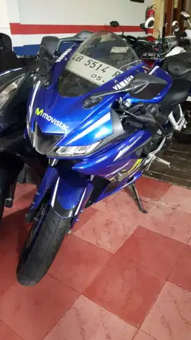 R15 v3 biru movistar 2018 gbm bisa tunai atau kredit dp1jt