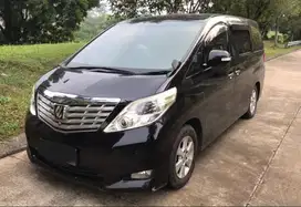 ALPHARD WELCAB PREMIUM SOUND 2008