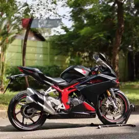 HONDA CBR 250RR ABS SP BLACK 2021 KM 7K PAJAK ON SANGAT GRES