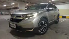 DP Rendah  17JT Honda CRV 1.5 Turbo Prestige Bensin-AT 2018 Abu