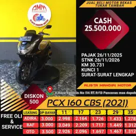 ALISTA MENJUAL ALL NEW PCX 160 CBS 2021 BAYAR VIA SHOPEE TOKPED DLL