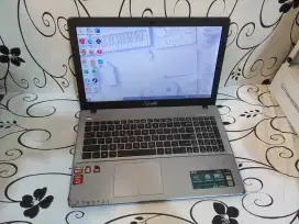 LAPTOP GAMING ASUS X550Z 15 INCH AMD FX 4CPU+8GPU