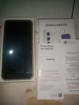 Jual Hp Samsung A54 8/256